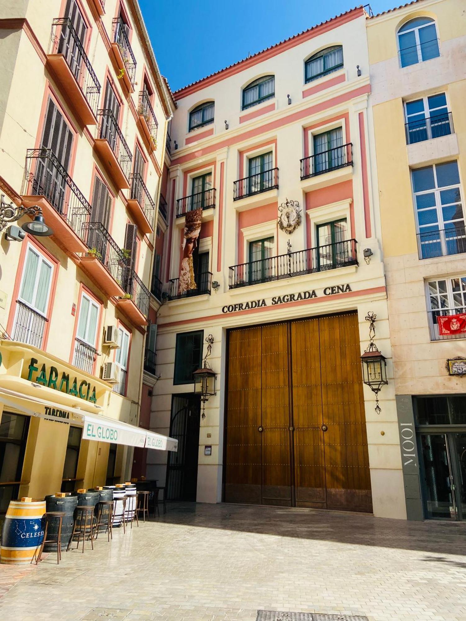Apartamento En El Centro De マラガ エクステリア 写真