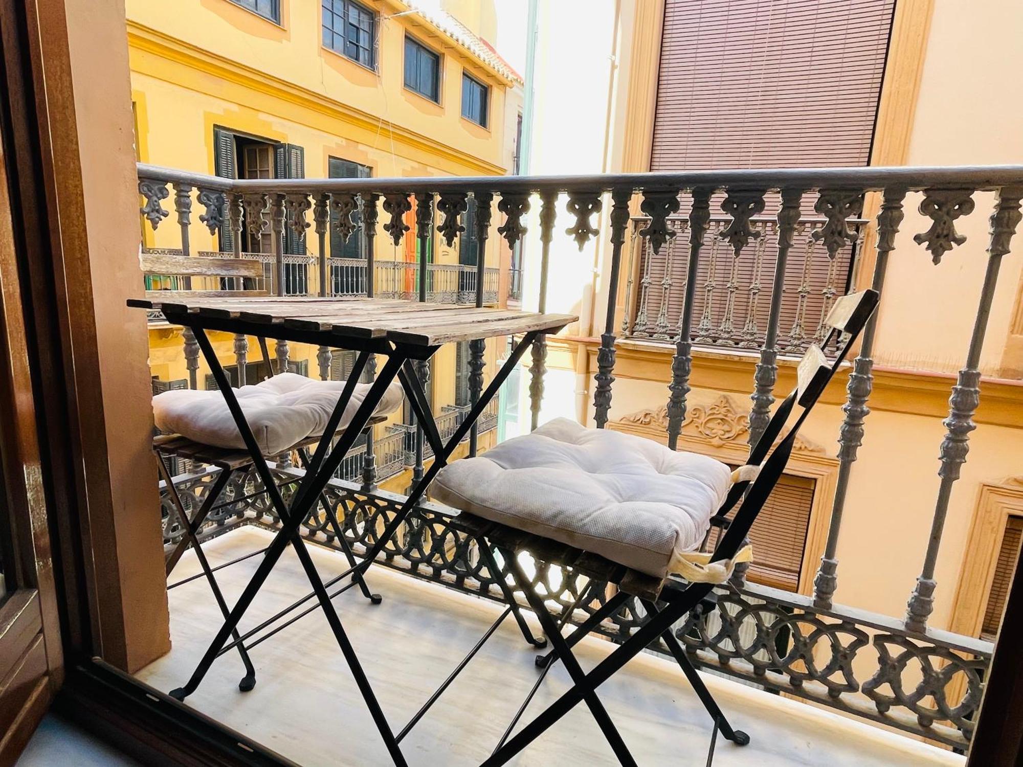 Apartamento En El Centro De マラガ エクステリア 写真