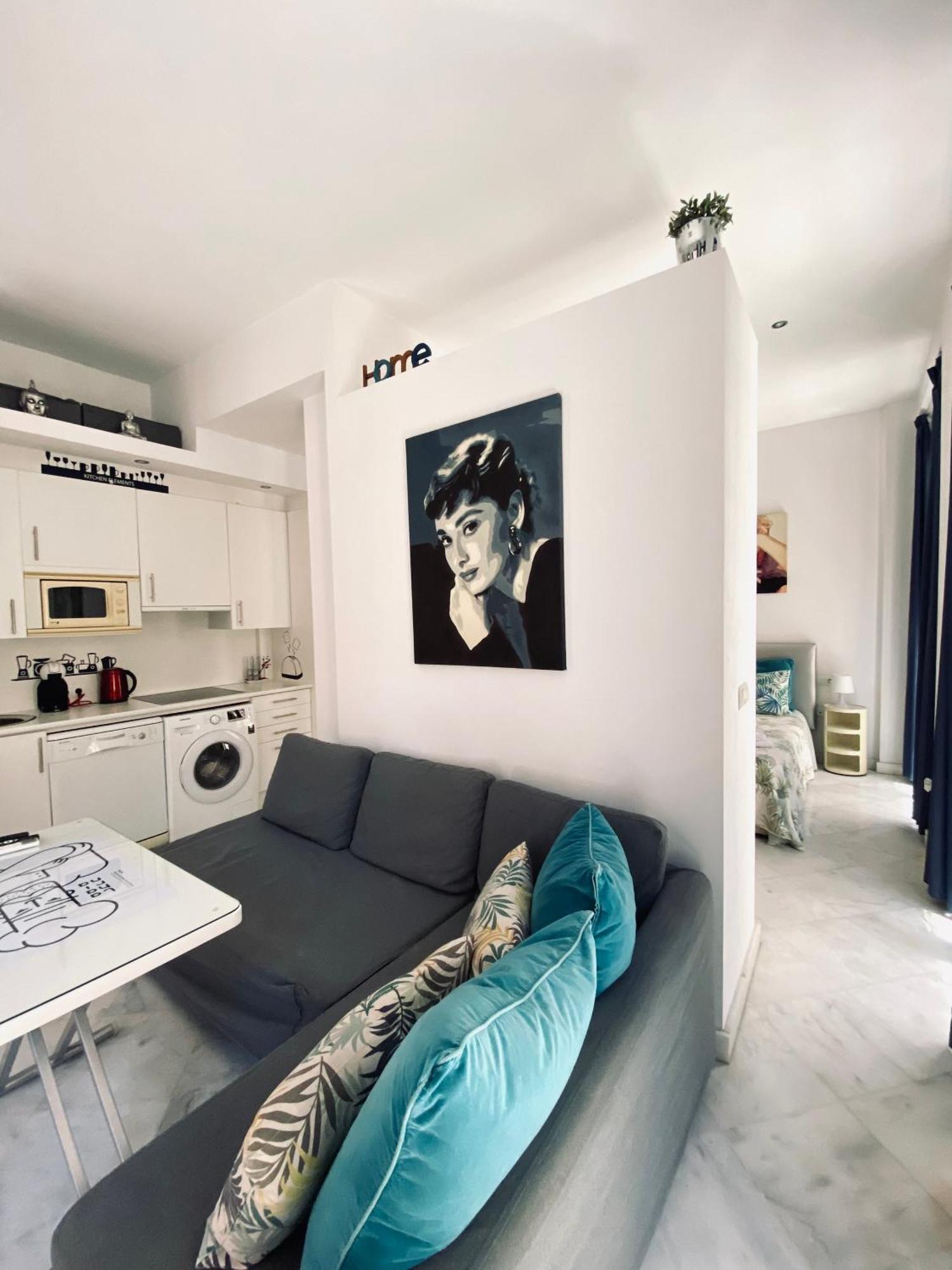 Apartamento En El Centro De マラガ エクステリア 写真